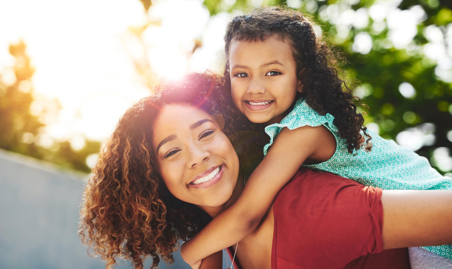 Mother-and-Daughter